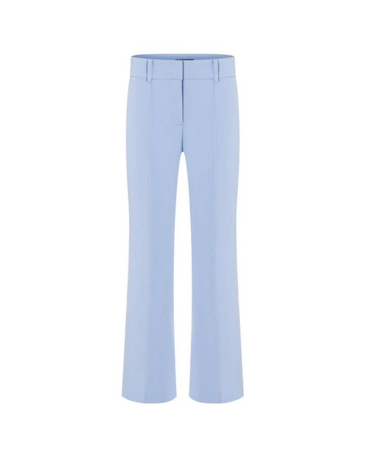 Pantaloni farah blu chiaro di Cambio in Blue