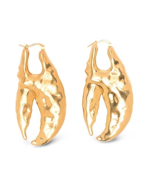 Jacquemus Metallic Earrings