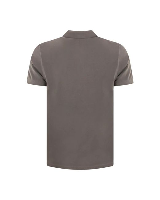 Stone Island Gray Polo Shirts for men