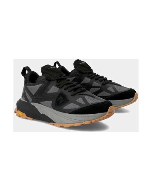 Philippe Model Black Sneakers
