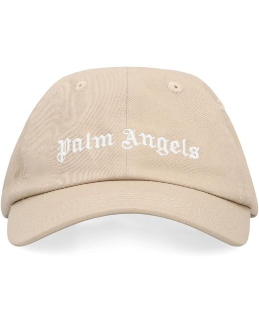 Palm Angels Natural Caps for men