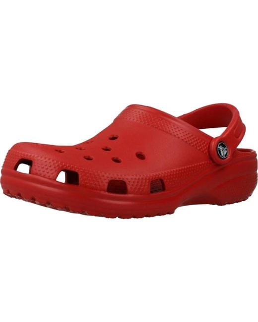 CROCSTM Red Clogs