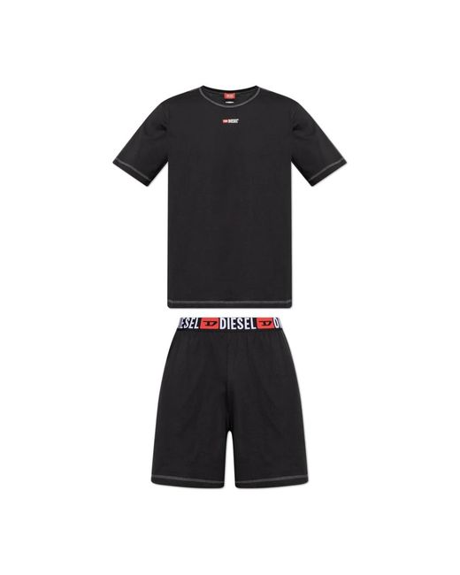 Pyjamas DIESEL de hombre de color Black