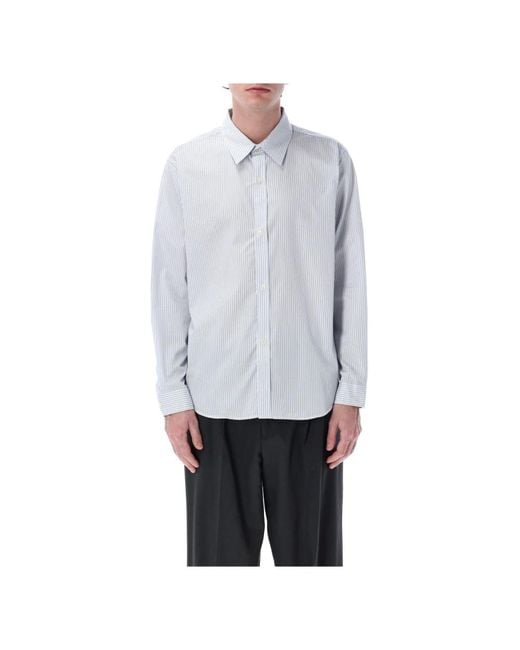 mfpen Blue Casual Shirts for men