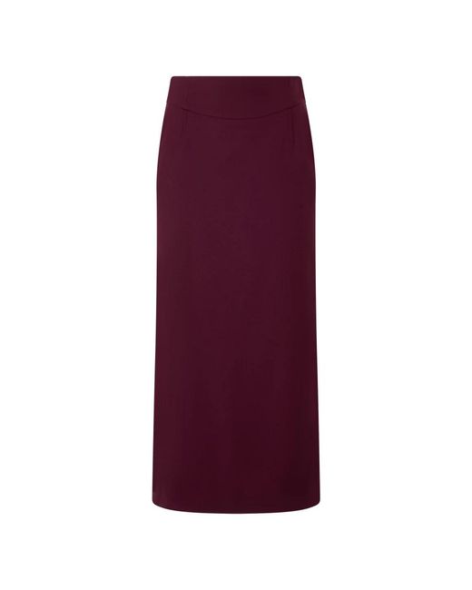 Alberta Ferretti Purple Maxi Skirts