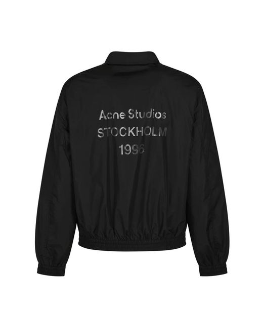 Bomber Jackets Acne pour homme en coloris Black