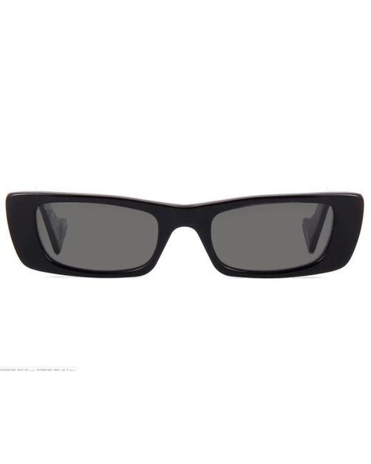 Gucci Gray Sunglasses