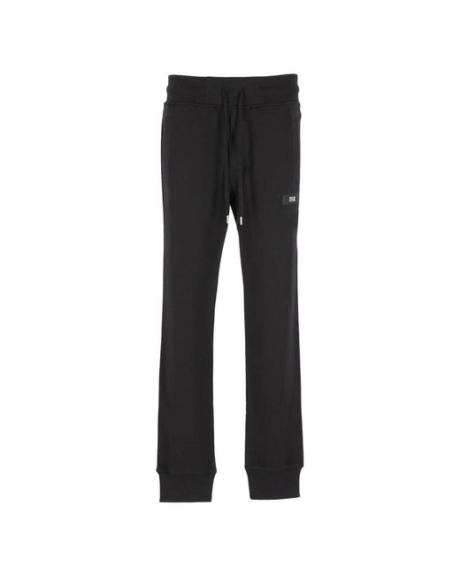 Versace Jeans Couture Black Sweatpants for men