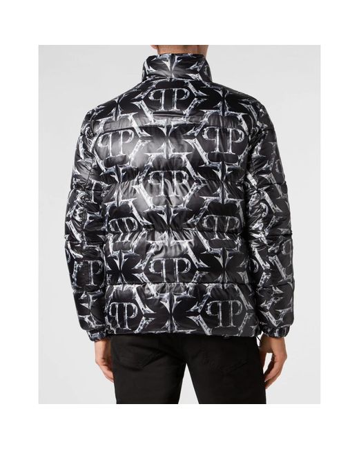 Down Jackets Philipp Plein pour homme en coloris Black