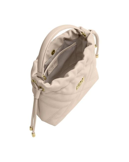 Roberto Cavalli Natural Bucket Bags
