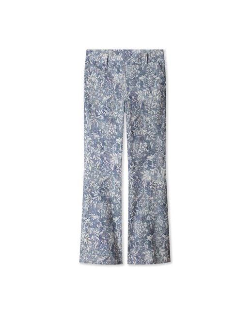 Helena Hart Blue Flair Print Deni Marine Hose