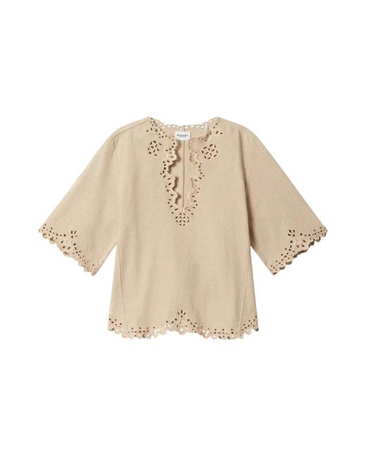 Isabel Marant Natural Blouses
