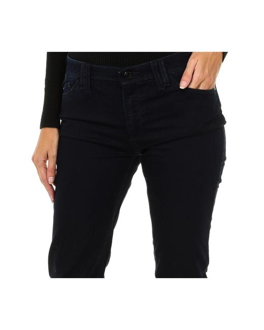 Armani Jeans Black Slim Fit Jeans
