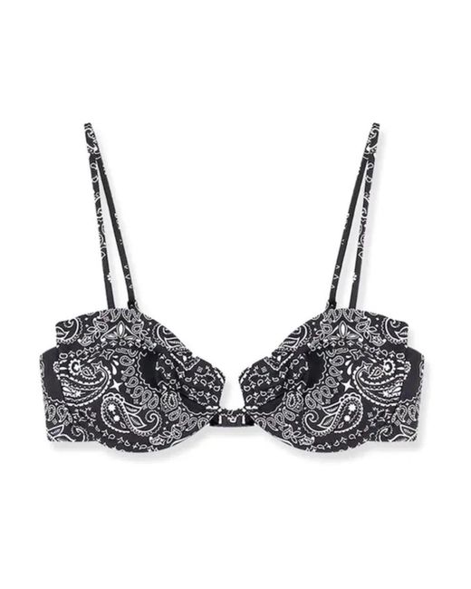 Mc2 Saint Barth Brown Bikinis