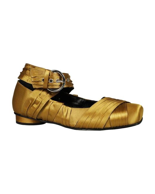 Ballerinas Alohas de color Yellow