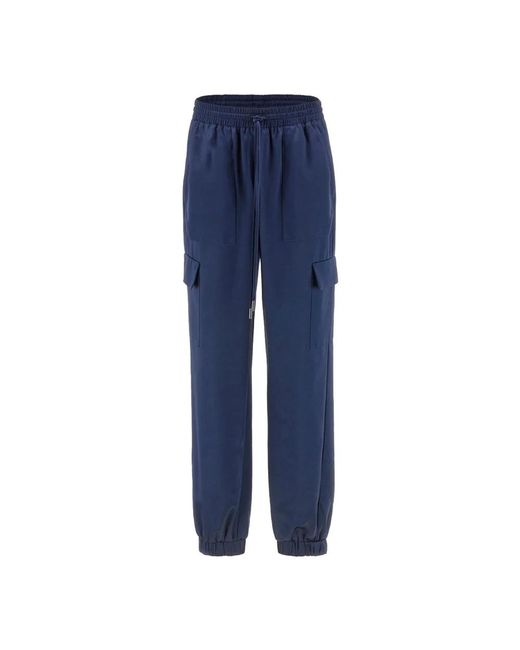 Sweatpants Guess de color Blue