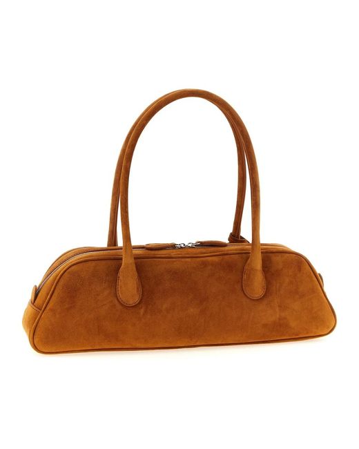 Magda Butrym Brigitte Schoudertas in het Brown