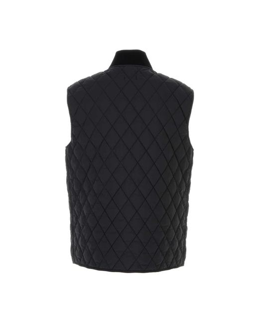 Vests Burberry de hombre de color Blue