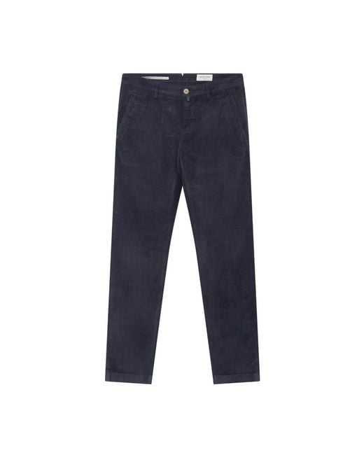 Jacob Cohen Blue Chinos for men
