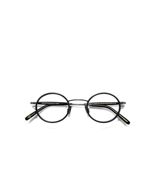 Moscot Black Glasses