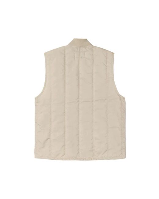 Carhartt Robuste Wetterfeste Weste Futter in Natural für Herren