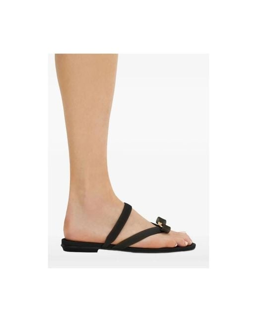 Ferragamo Multicolor Flip-Flops & Slides
