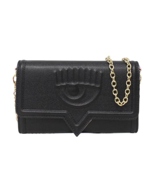 Chiara Ferragni Cross Body Bags in het Black