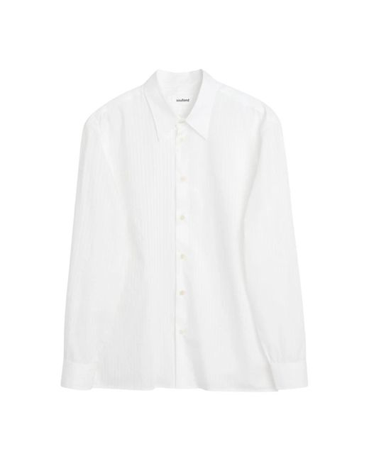 Camicie di Soulland in White da Uomo