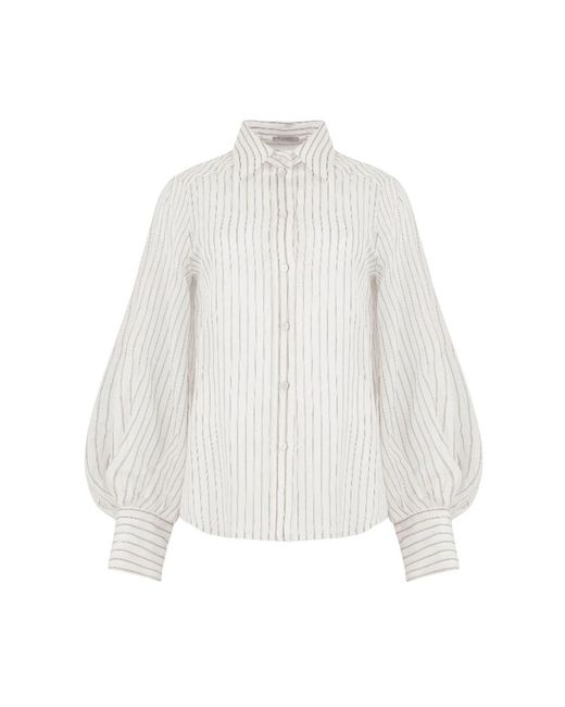 Shirts D.exterior de color White