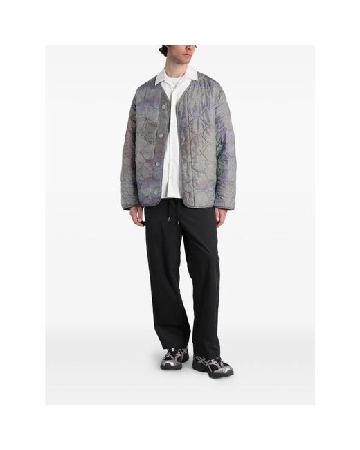 OAMC Gray Winter Jackets for men