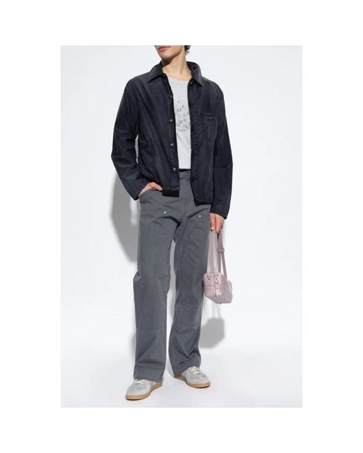 Maison Margiela Blue Light Jackets for men