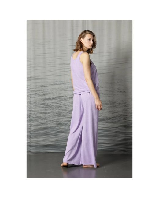 SMINFINITY Tops ,Paars ,Summer Tank in het Purple