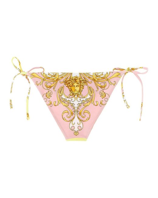 Versace Badmode ,Veelkleurig ,Spring Barocco Bikini Broekje in het White