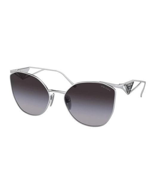 Prada Zonnebril in het Gray