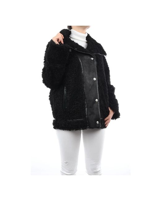 Faux fur & shearling giacche di OOF WEAR in Black