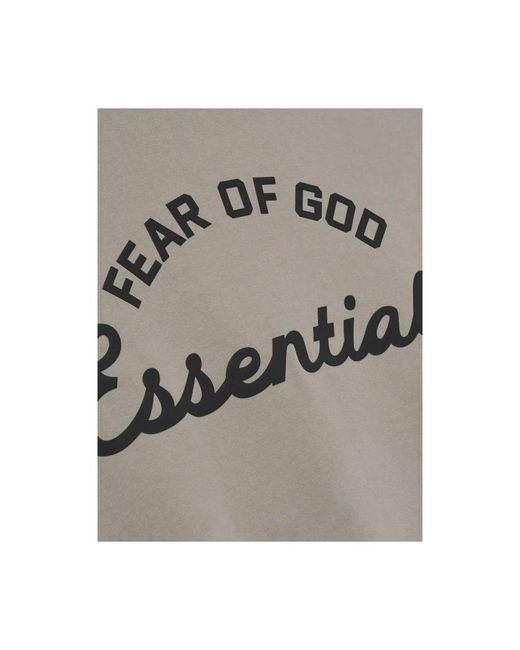 Fear Of God Gray Long Sleeve Tops for men