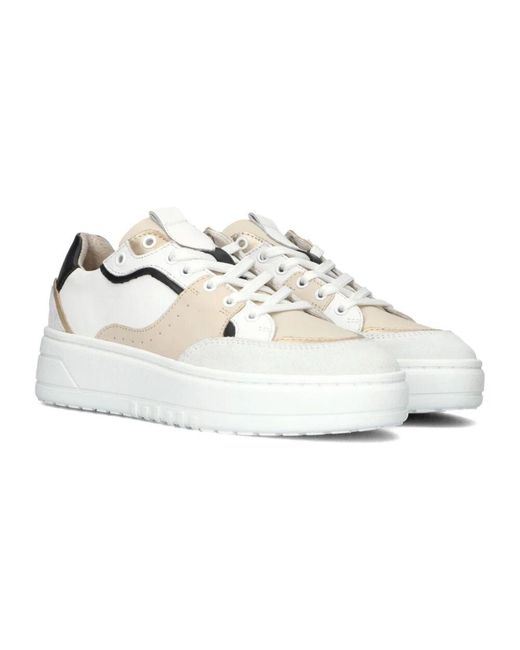 Notre-v White Anemone-57 Damen Sneakers