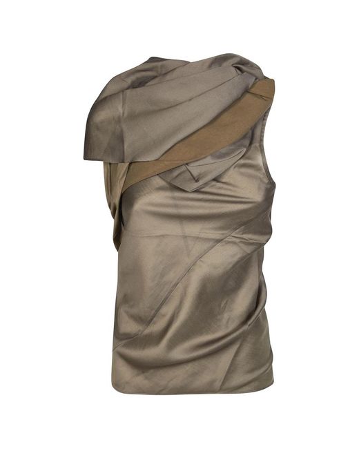 Blouses Entire studios en coloris Gray
