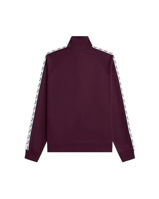 Training Jackets Fred Perry de hombre de color Purple