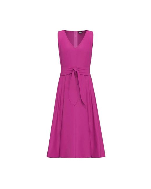 Marella Purple Midi dresses