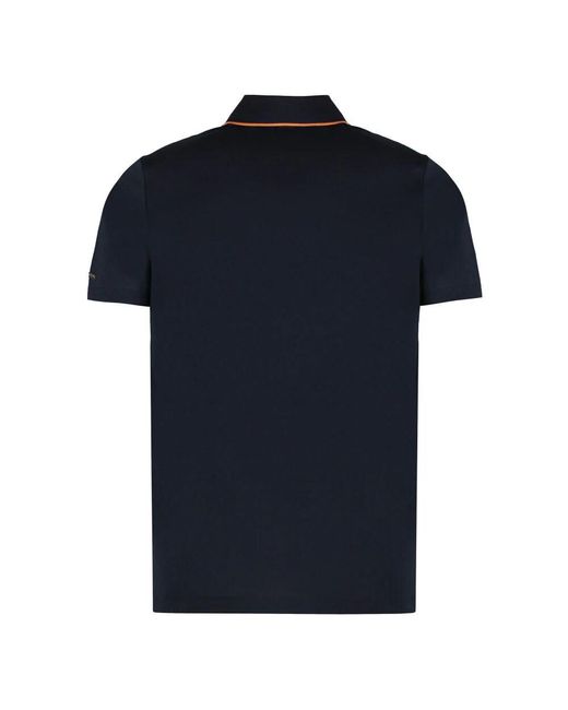 Polo Shirts Paul & Shark de hombre de color Blue