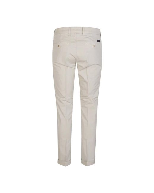 Chinos Fay de hombre de color Gray