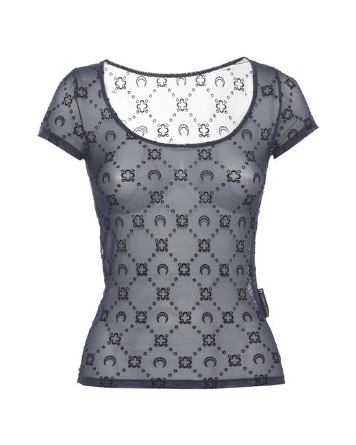 MARINE SERRE Gray T-Shirts