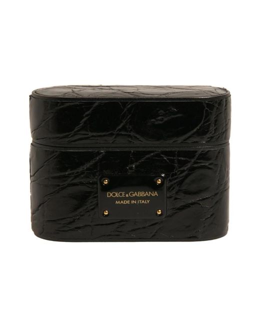 Dolce & Gabbana Black Headphones for men