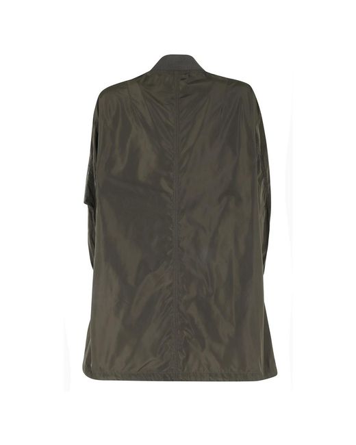 Aspesi Jassen ,Groen ,Bumblebee Jacket in het Gray
