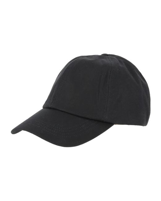 Caps Barbour en coloris Black
