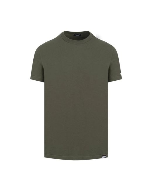 DSquared² Green T-Shirts for men