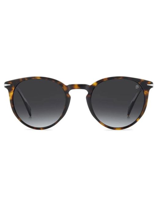 David Beckham Black Sunglasses