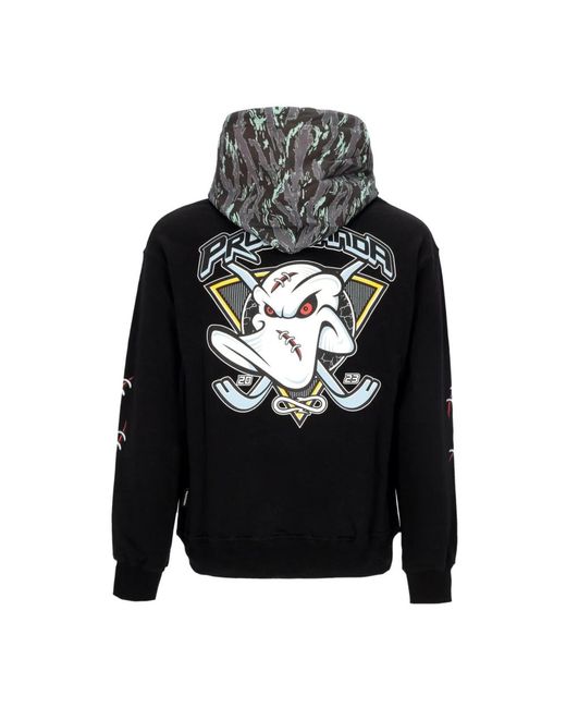 Propaganda Black Hoodies for men