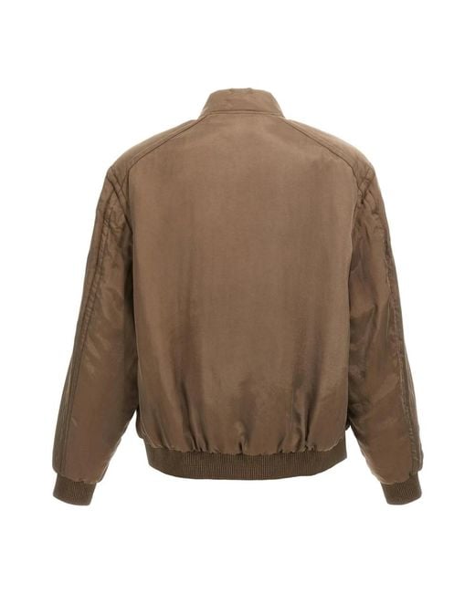 Saint Laurent Stijlvolle Jas Voor Mannen in het Green voor heren
